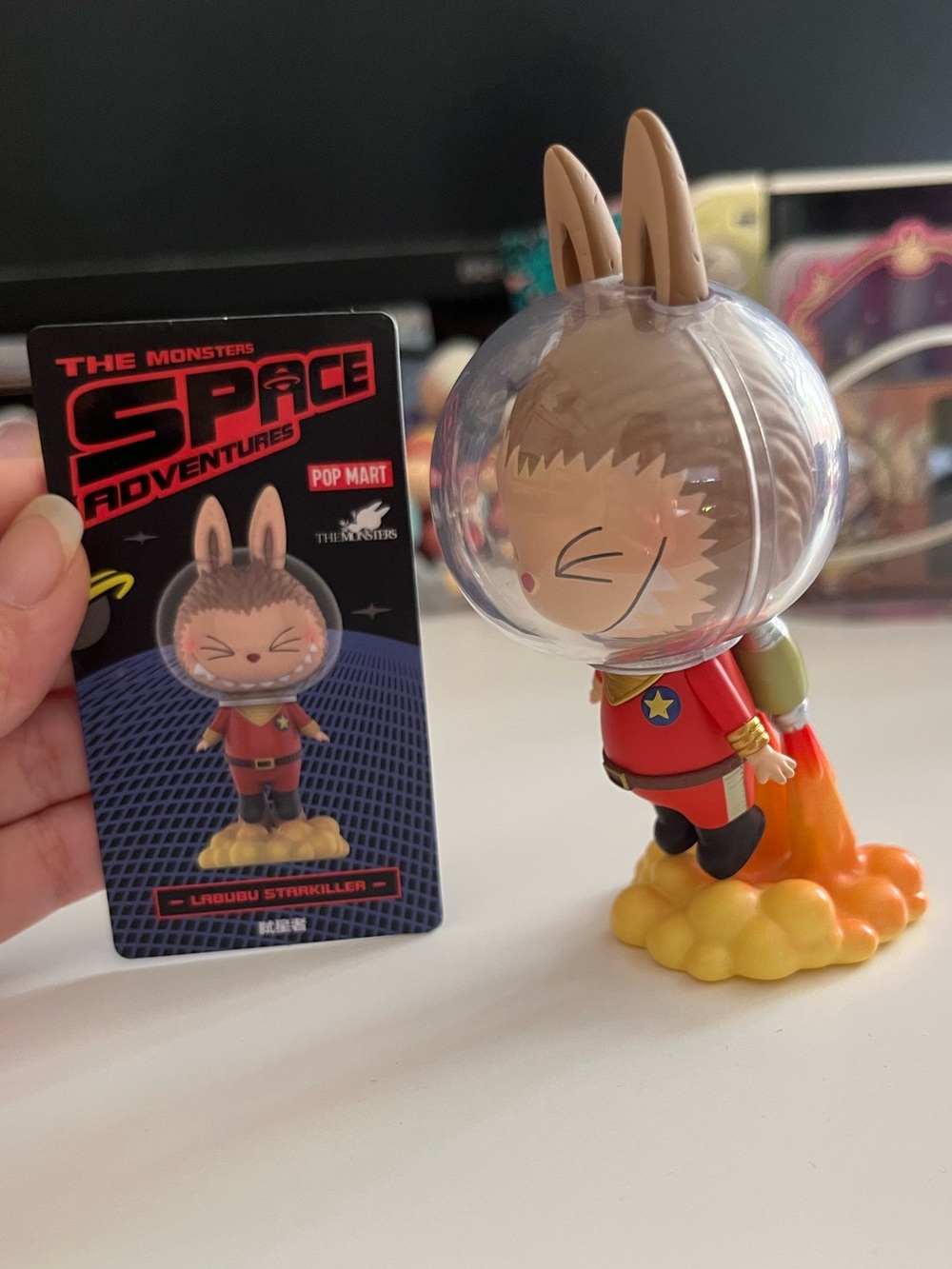 Pop Mart Labubu starkiller figure